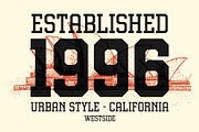 Gumbolt - Vintage Athletic Style, a Slab Serif Font by Arterfak Project (Thumbnail 9 of 13)