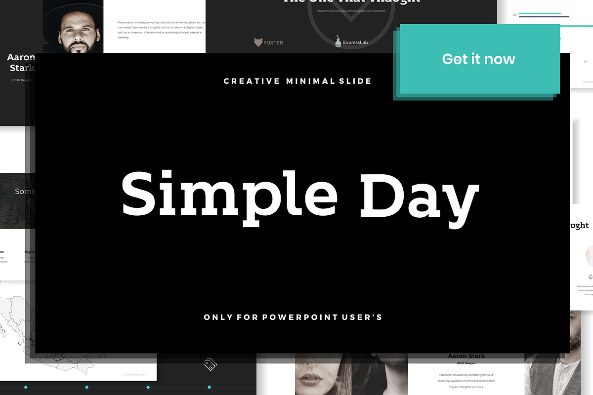 Final Powerpoint Template Bundle, a Presentation Template by Mikokit (Photo 17 of 19)