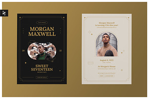 Birthday Invitation Template, a Templates & Theme by Neermana