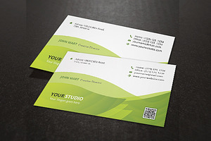 Corporate Business Card V.03