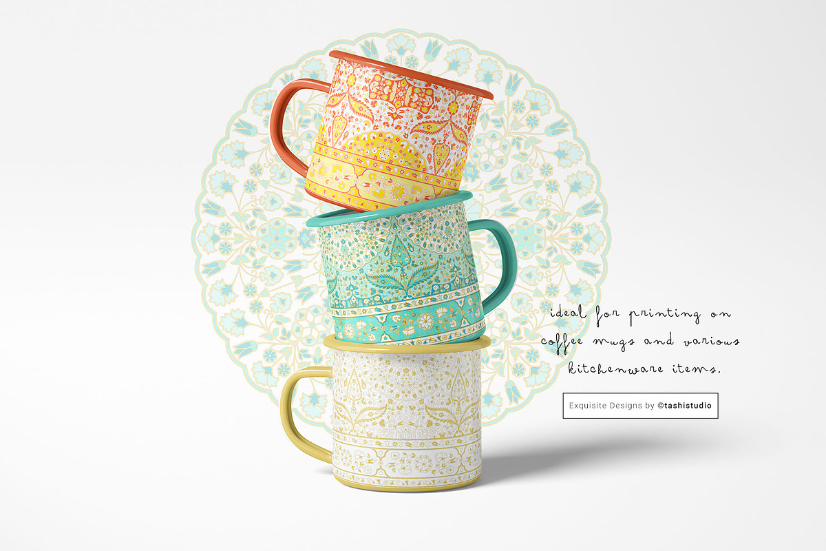 Alwar Print Patterns, a Pattern Graphic by TSTUDIO (Photo 8 of 12)