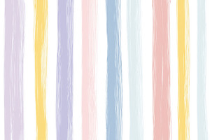 Seamless pattern, pastel watercolor stripes forming a seamless h, a Pattern Graphic by Studio ANNA