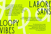 Labore - Modern Craft, a Sans Serif Font by Tammami (Thumbnail 3 of 9)