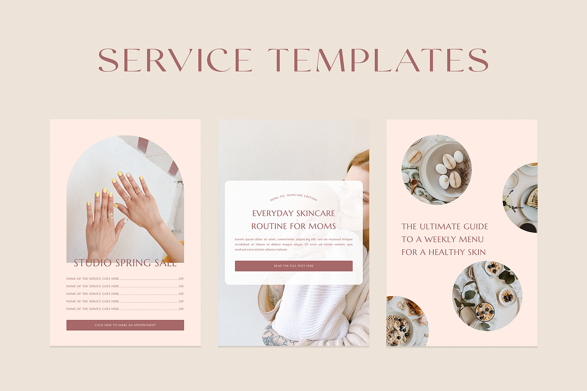 Beauty Social Media Bundle | 50% OFF, a Social Media Template by Ralony (Photo 17 of 20)