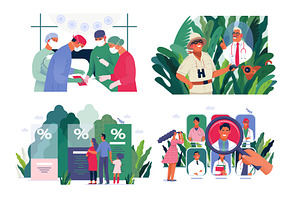 Part 2 Medical Website Illustrations