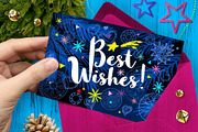 Christmas Night Magical Forest Set, an Object Graphic by Iraida_Bearlala (Thumbnail 11 of 11)
