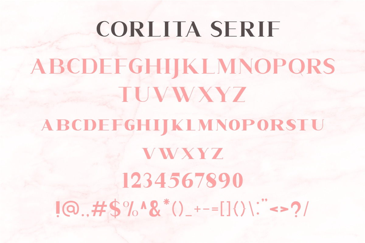 Corlita - Font Trio, a Handwritten Font by PutraCetol Studio (Photo 10 of 11)