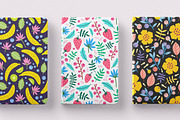 Summer cards, seamless patterns, a Decorative Illustration by Good Studio (Thumbnail 16 of 19)
