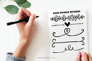 Hand Doodled Dividers for Procreate, a Brush Add-On by Nancy Ingersoll (Thumbnail 7 of 7)