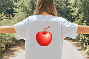 Falling Apples Watercolor Clipart, an Illustration by CrexoraLab (Thumbnail 5 of 5)