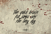 Brush Font Bundle 70% Off, a Script Font by dexsarharryfonts (Thumbnail 5 of 5)