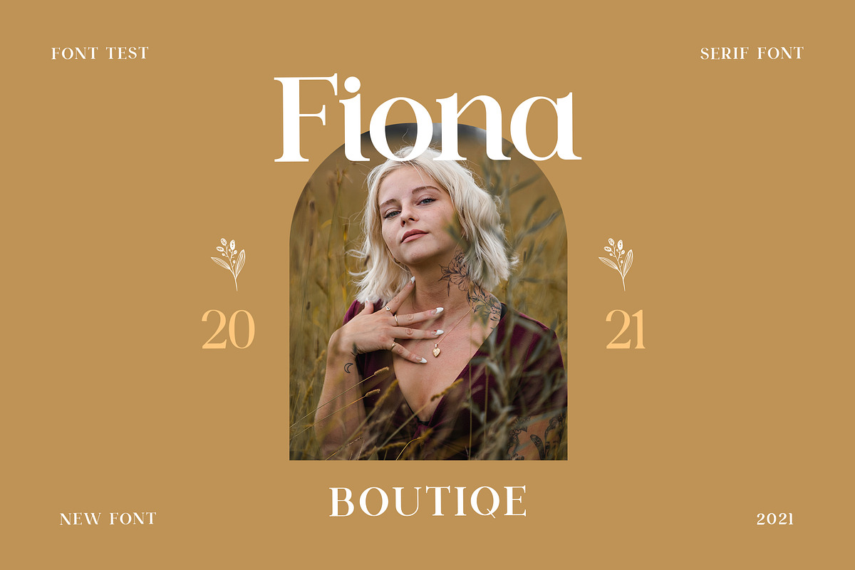Woreta Karlina Serif Font, a Serif Font by UICreative (Photo 2 of 6)