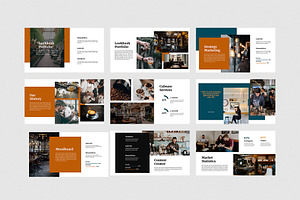 Cafeuno - Powerpoint Template