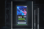 Geolight - Futuristic Display Font, a Sans Serif Font by overlaytemplates (Thumbnail 2 of 5)