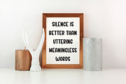 Home Alone | Script Font, a Script Font by Scratchones (Thumbnail 3 of 8)