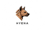 tylized Hyena Head, a Branding & Logo Template by Logocreative (Thumbnail 1 of 2)