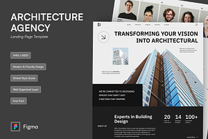Charthitec - Architecture Agency, a Landing Page Template by molartstudio