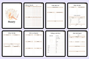 2025 Digital That Girl Planner Canva, a Stationery Template by Mustafiz (Thumbnail 10 of 15)