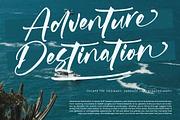 Whitela Akuatic - Bold Brush Font, a Script Font by stylishtype.co (Thumbnail 12 of 20)