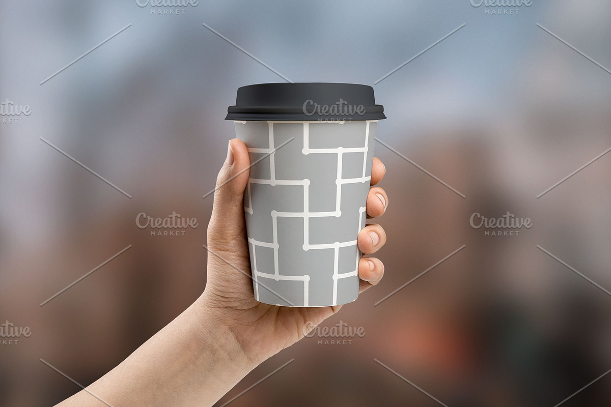 Gray seamless dotted line patterns, a Pattern Graphic by ExpressShop (Photo 6 of 6)
