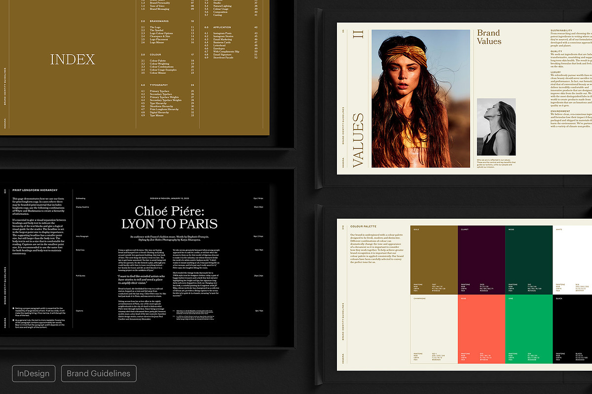 HAVANA / Brand Guidelines Template, a Presentation Template by Circular (Photo 1 of 15)