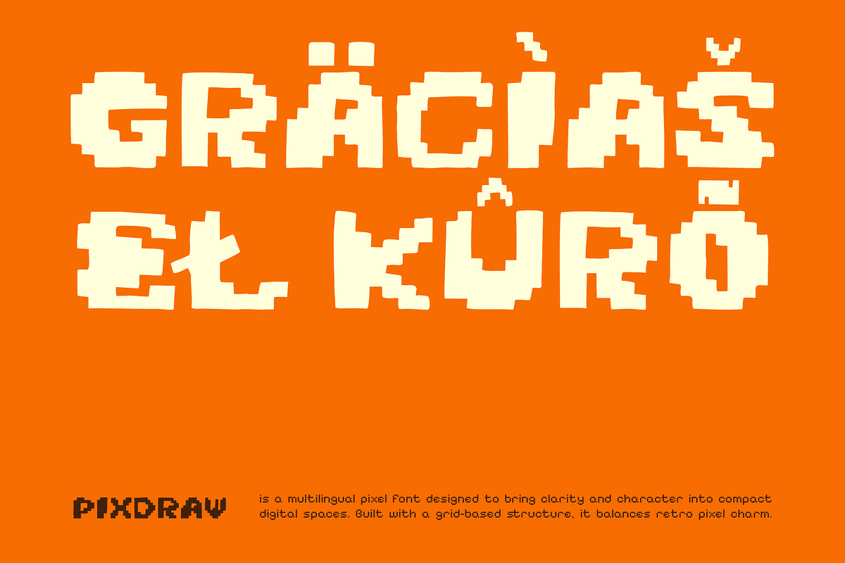 Pixdraw - Organic Imperfect Doodle, a Font by Typia Nesia (Photo 2 of 11)