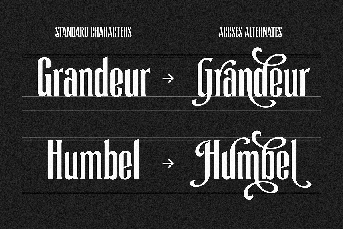 Mikayani Regular, a Serif Font by A.Budianto (Photo 5 of 8)