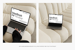 IPhone, MacBook, & Poster Mockups