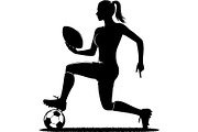 Football & Soccer SVG Bundle, an Object Graphic by Designer_Momina (Thumbnail 7 of 13)
