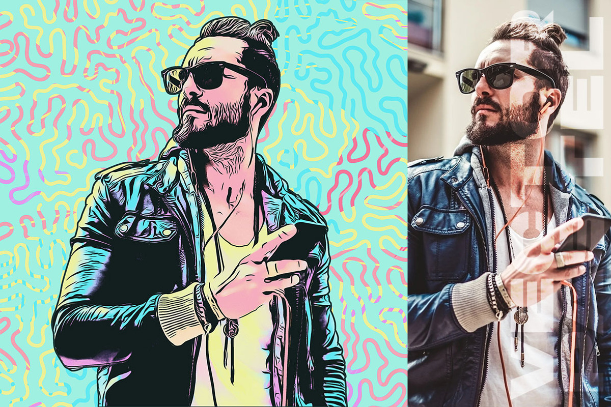 Vector Pastel Photo Effect, an Action Add-On by Amorjesu.com (Photo 15 of 32)