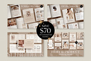 4 in 1 Course Creator Bundle CANVA, a Presentation Template by Studio Loire (Thumbnail 68 of 73)