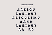 Forens - Round & Playful Font, a Sans Serif Font by Iqsiart Studio (Thumbnail 6 of 9)