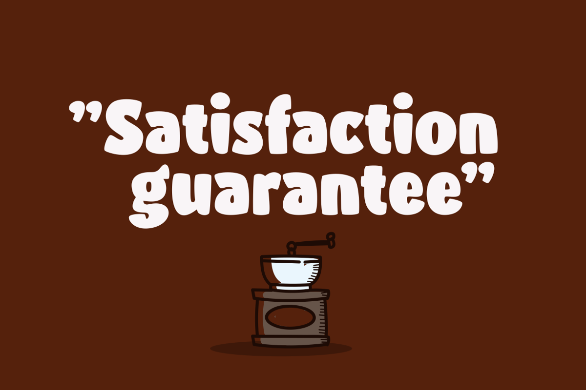 Cup of Joe, a Sans Serif Font by namistudio (Photo 5 of 6)