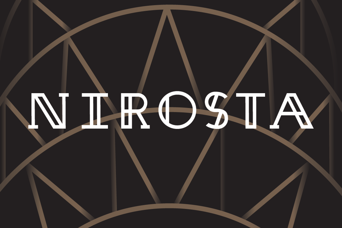 Nirosta Typeface