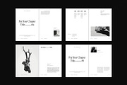 Book Title Layout Design Template, a Brochure Template by DesignCrest (Thumbnail 10 of 18)