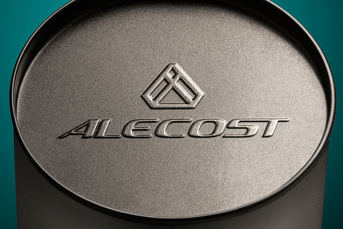 Embossed Metal Logo Mockup, a Product Mockup by DesignNeutrons