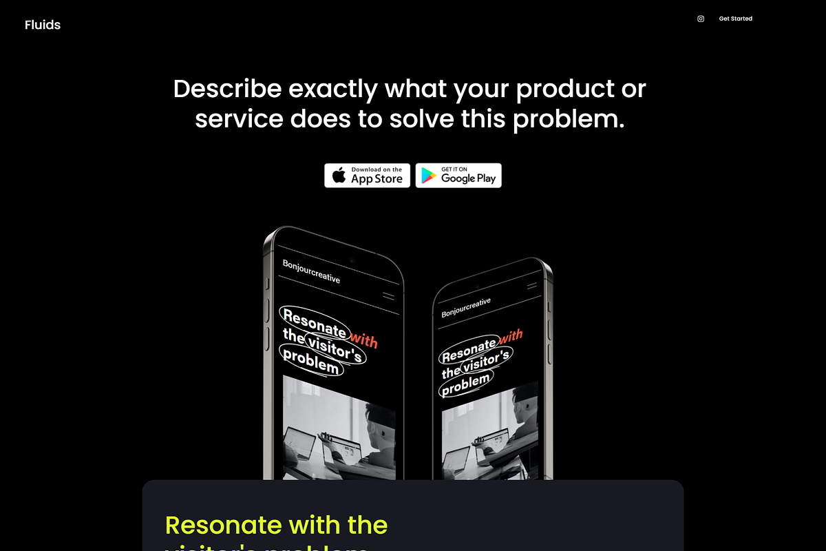Fluid Engine Squarespace Template, a Squarespace Template by bonjourdsgnco (Photo 3 of 9)