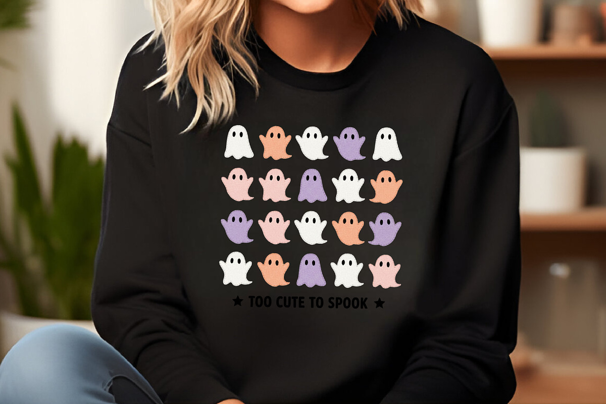 Pastel Ghost PNG, an Illustration by Craft Nest (Photo 3 of 6)