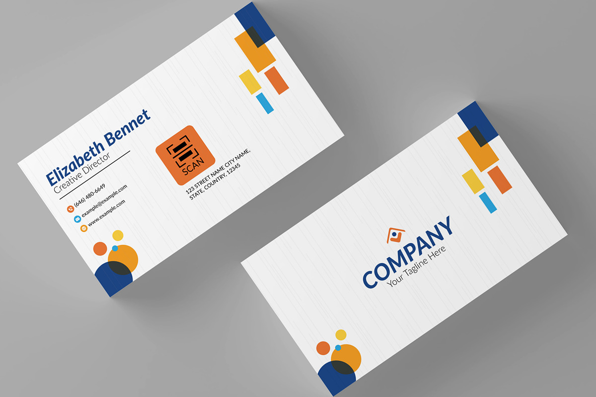 Creative Business Card Template, a Business Card Template by ContestDesign (Photo 2 of 2)