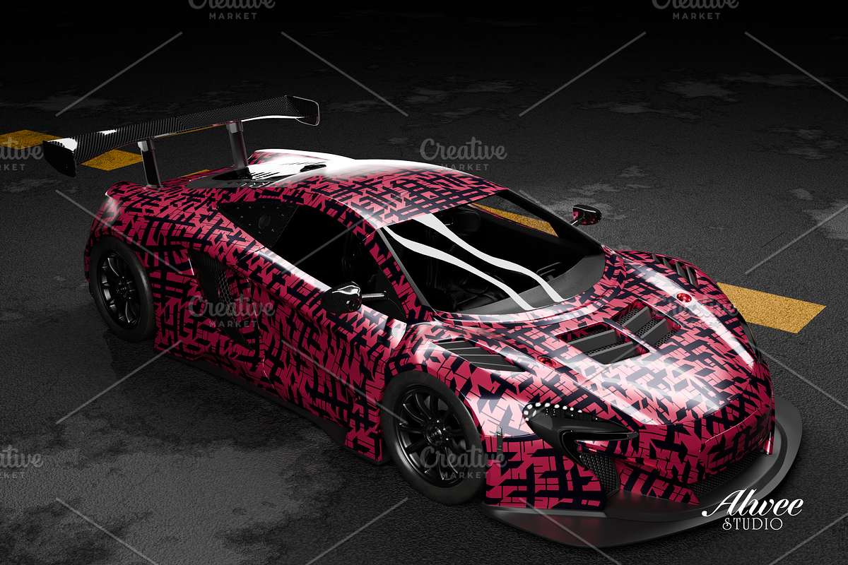 Urban Motion – Abstract Pattern Set, a Pattern Graphic by Alwee Studio (Photo 3 of 9)