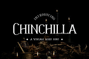 Chinchilla Vintage Serif Font, a Serif Font by UICreative (Thumbnail 1 of 12)