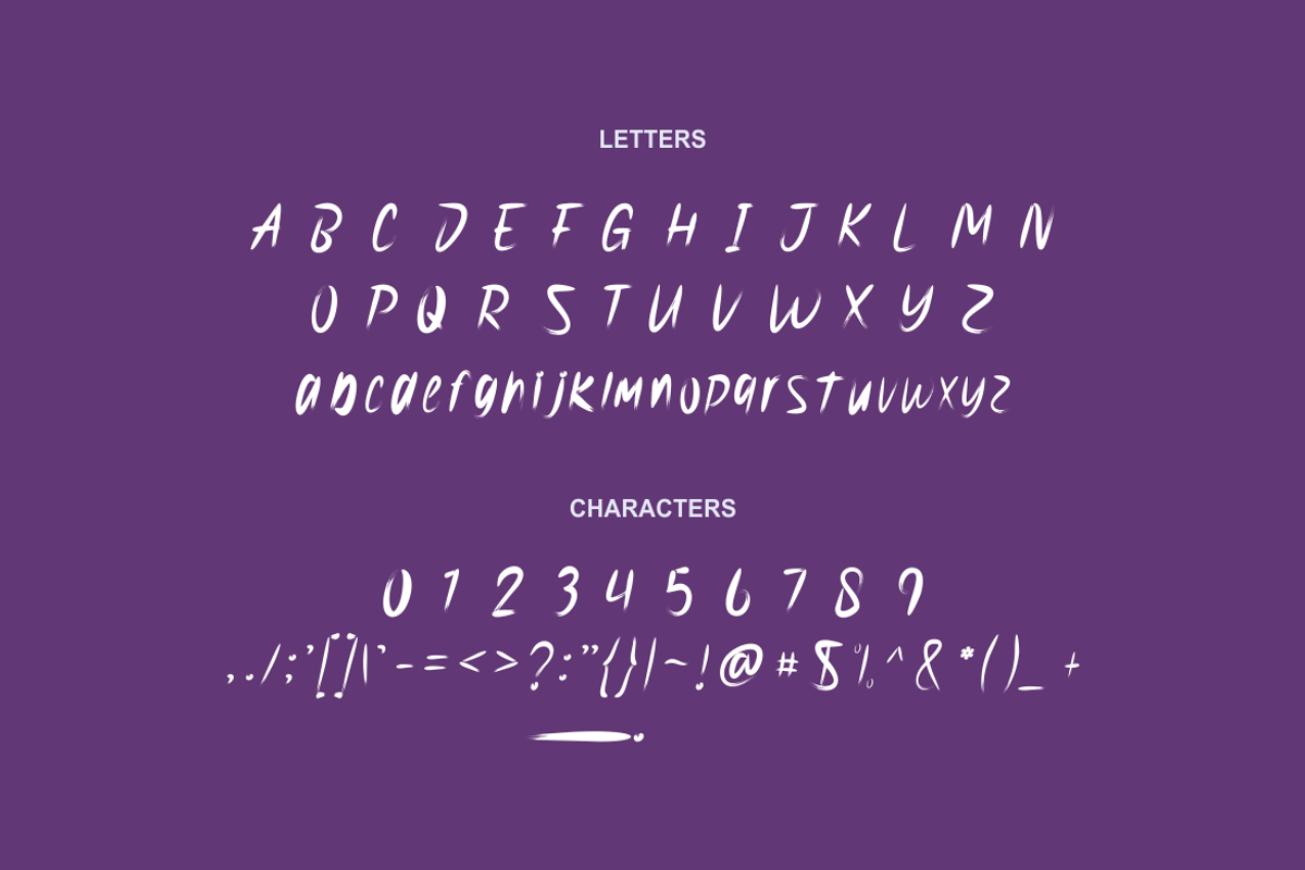 Shobex Font, a Handwritten Font by albert_kalingga (Photo 4 of 5)