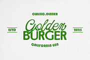 Handmode Editorial Duo, a Script Font by Letter Fresh (Thumbnail 3 of 11)