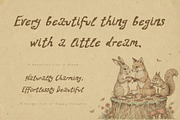 Wanipro Fercro - Made of Dreams, a Handwritten Font by HypeWorksCo (Thumbnail 4 of 14)