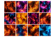 Fire Flame Seamless Pattern, a Pattern Graphic by Forhadx5 (Thumbnail 8 of 13)