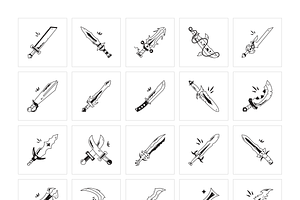 Sword Icons