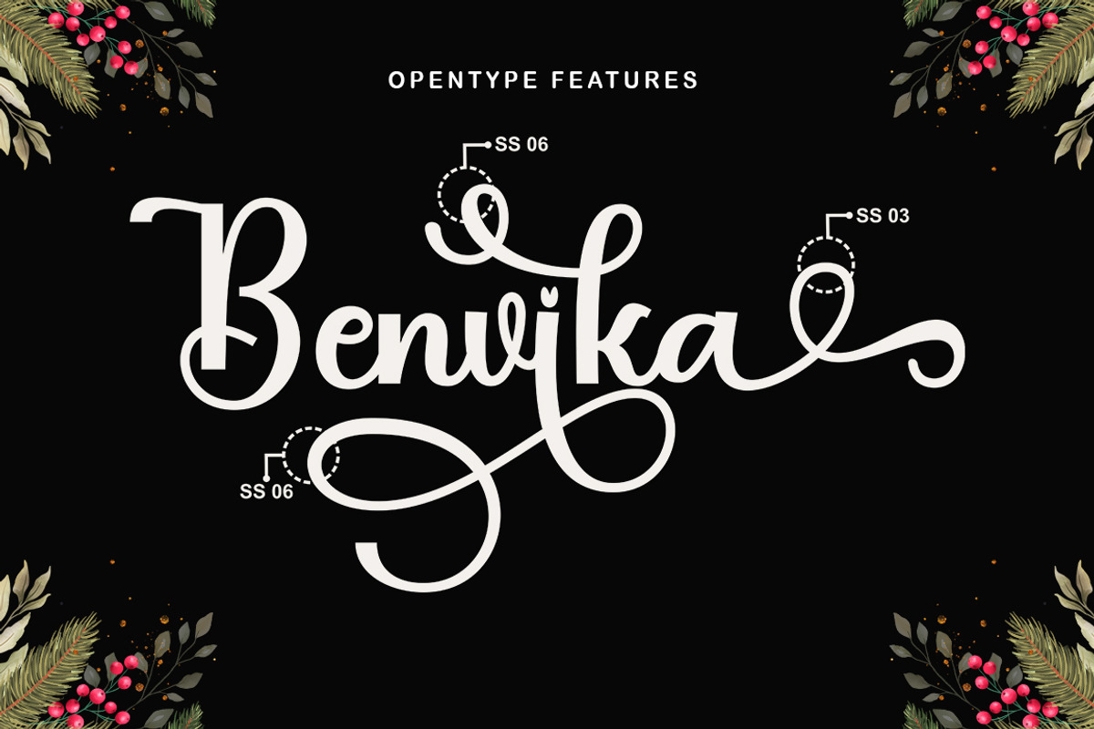Butter Smile, a Script Font by Nurul_kamal (Photo 5 of 7)