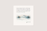 -30% Watercolor Winter Scene Clipart, a Seasonal Illustration by bloomscape (Thumbnail 7 of 10)