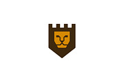 Lion Castle Logo, a Branding & Logo Template by Mauro Bertolino (Thumbnail 1 of 4)