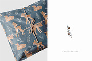 Watercolor woodland fawn, an Animal Illustration by Cute And Wild (Thumbnail 6 of 6)